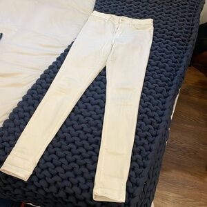 White Uniqlo Jeans